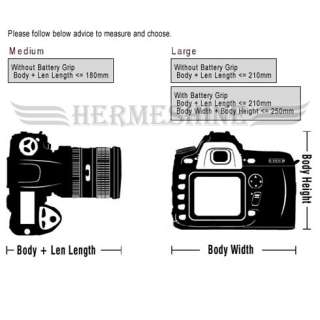 Neoprene Protector Camera Cover Case for Canon Nikon L  