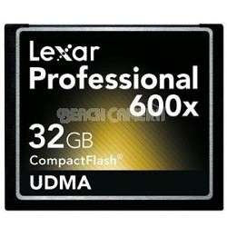 Lexar 32 GB Professional UDMA 600X CompactFlash Card  