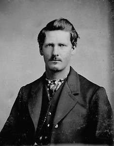 Wyatt Earp Rare 1881 Gunfighter OK Corral Awesome  