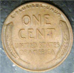   Lincoln Cent   Complete Line Details on Both Wheat Stalks  