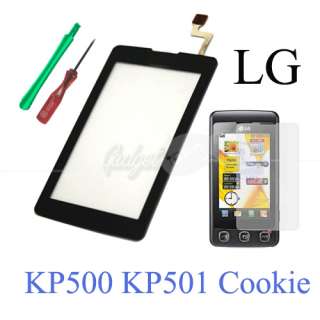 lcd display screen +protector FOR LG KP500 KP501 Cookie  