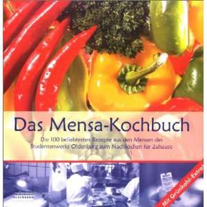 Das Mensa Kochbuch  Studentenwerk Oldenburg Bücher