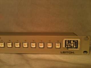 Leitch ASR 16x1 AES/EBU Digital Audio Module(578)  