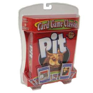 Original PIT Card Game   New  