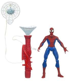 Marvel Universe Spider Man with Web Attack Action Figure  