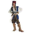 Jack Sparrow Pirate Halloween Costume   Child Size Medium 7 8