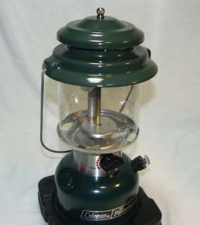 COLEMAN No. 290A POWERHOUSE TWO MANTLE LANTERN WITH HARD CASE  
