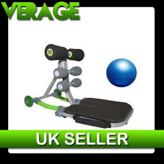 TOTAL CORE ABDOMINAL ABS EXERCISE MACHINE + DVD  
