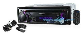 KENWOOD KDC BT848U IN DASH CAR STEREO CD MP3 WMA RECEIVER W/ REMOTE 