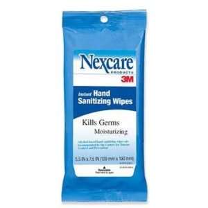  3M Nexcare Hand sanitizing Wipe With 2 Clip Strips (IP200 