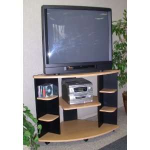  4D Concepts Corner TV / Audio Cart Furniture & Decor