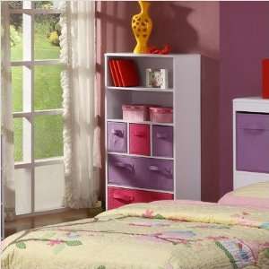  4D Concepts Girls Storage Bookcase