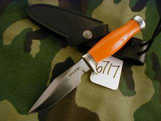 RANDALL KNIFE KNIVES #8,SS,NS,ABS,ORANGE G 10,DBR,BS  
