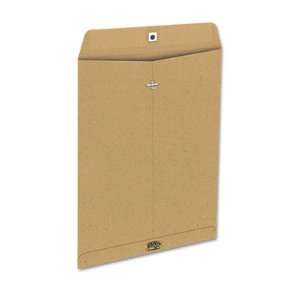 Ampad Envirotec Recycled Clasp Envelopes, Size 10 x 13, 24 Pound Paper 
