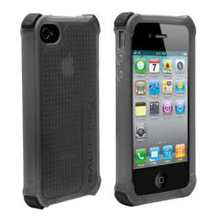 NEW BALLISTIC BLACK LIFE STYLE LS SERIES CASE COVER FOR iPHONE 4 