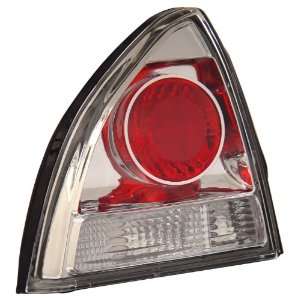 Anzo USA 221069 Honda Prelude Chrome Tail Light Assembly   (Sold in 