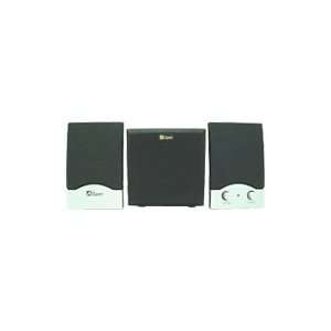  AOpen MS 805B 3 Piece Speaker System (Coal Grey 