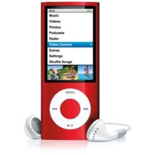 Apple iPod nano 8 GB RED (4th Generation) (PRODUCT) Special Edition