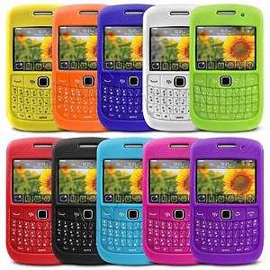 KEYPAD SILICONE CASE COVER FOR BLACKBERRY CURVE 8520 9300 3G  