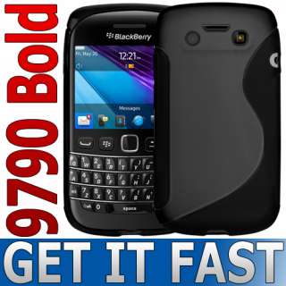   STYLE RUBBER GEL SKIN CASE COVER FOR BLACKBERRY 9790 BOLD PHONE  