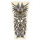 BOSTON BRUINS Fans Ink NHL Color Tribal Tattoo Sleeve 