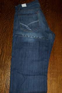   89 UNION BUCK MENS BUTTONFLY JEANS STYLE H1602CF 34X34 BLIZZARD BLUE