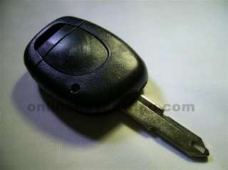 Renault Kangoo Clio Remote Car Key Case Shell 1 Button New Blade 
