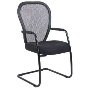  Boss Chair B6609 Mesh Back Guest Chair: Office Products