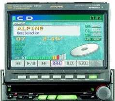 Alpine DVE 5207 IVX C806 CHA S604 CD DVD TV Player ICE  