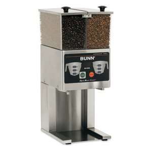 Bunn FPG 2 DBC French Press Coffee Grinder   6 lb. Double Hopper 120V 