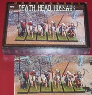 Rafm #4612 Death Head Hussars Undead Cavalry Skeletons  