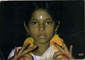   reunion, La Malbaraise, Native Tamil Girl, Malbars 1987