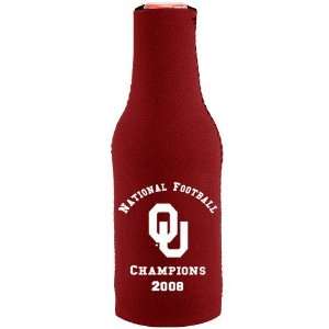   BCS National Champions 2008 Crimson Bottle Coolie