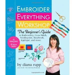  Embroider Everything Workshop The Beginners Guide to 