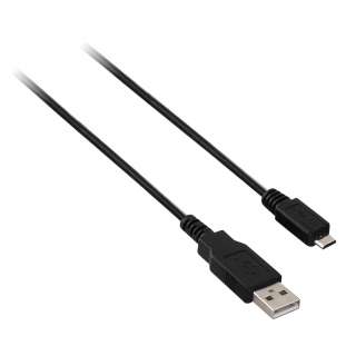 V7 Usb Cable 1.8m a To Micro b Black Usb 20 Hi speed M/m  