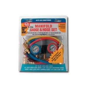  AC R134A Manifold Gauge and Hose Set: Home & Kitchen