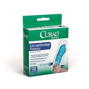  CURAD Cast Protector   Adult Arm Size   Case of 12 Health 