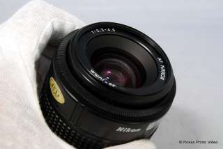   35 70mm f3.3 4.5 lens AF Nikkor auto focus zoom 018208014743  