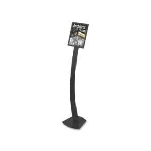  Deflect o Letter size Contemporary Display Floor Stand 