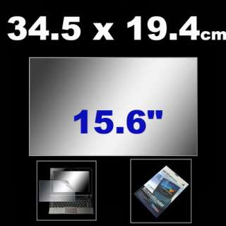 Brand New 15.6 Laptop LCD Screen Protector Skin Cover Film Guard