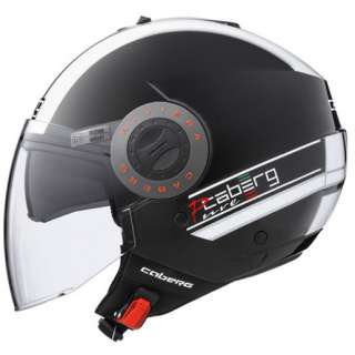 CABERG RIVIERA V2+ PURE OPEN FACE MOTORCYCLE HELMET  