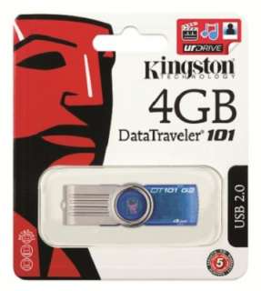 Kingston 4gb Data Traveler DT101 G2 USB Memory Stick UK  
