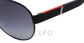 NEW Prada Sunglasses SPS 52M BLACK 1BO 3M1 SPS52M AUTH  