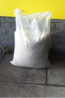 20kg Bag White Rock Salt Grit For Ice & Snow  