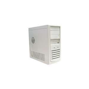  FOXCONN System Cabinetdge TS001 ATX Mid Tower BEIGE 300W 3 