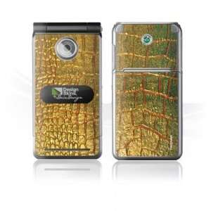  Design Skins for Sony Ericsson Z770i   Gold Snake Design 