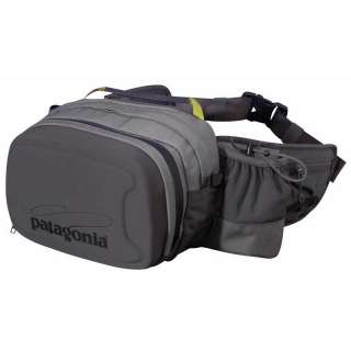 Patagonia Fly Fishing Stealth Hip Waist Pack Forge Grey  