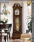Howard Miller 611 078 Bryson   Traditional Cherry Grandfather Clock 