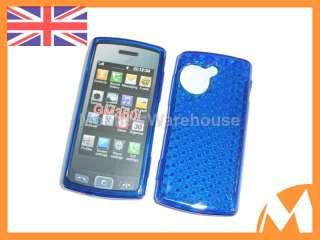 Gel Silicone Skin Case Cover for LG GM360i Cookie Snap  