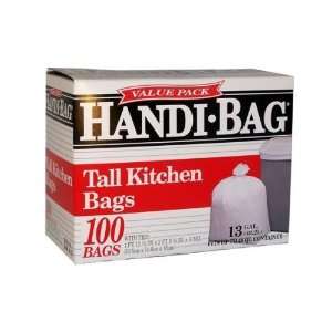 Handi Bag Handi Bag Super Value Pack, 13 Gallon,0.6 Milliliters, 23 1 